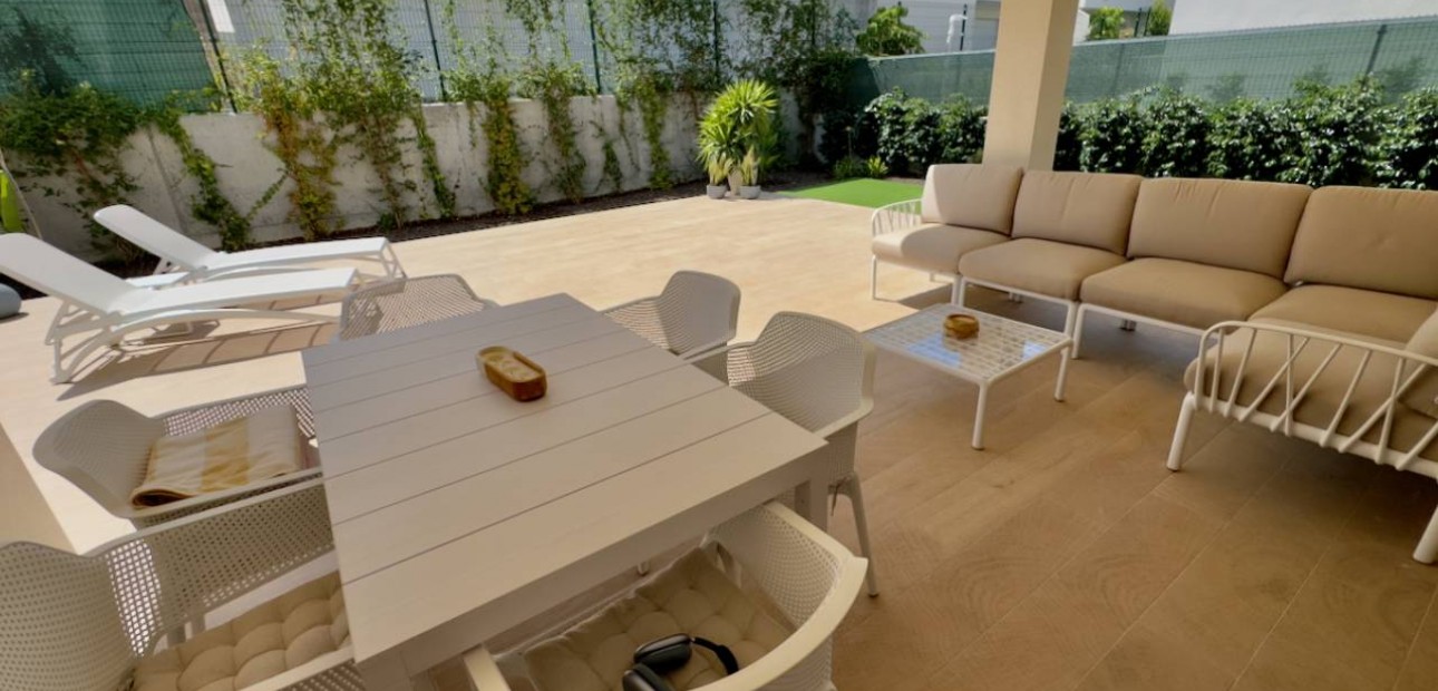 Herverkoop - Appartement / flat -
Algorfa - La Finca Resort