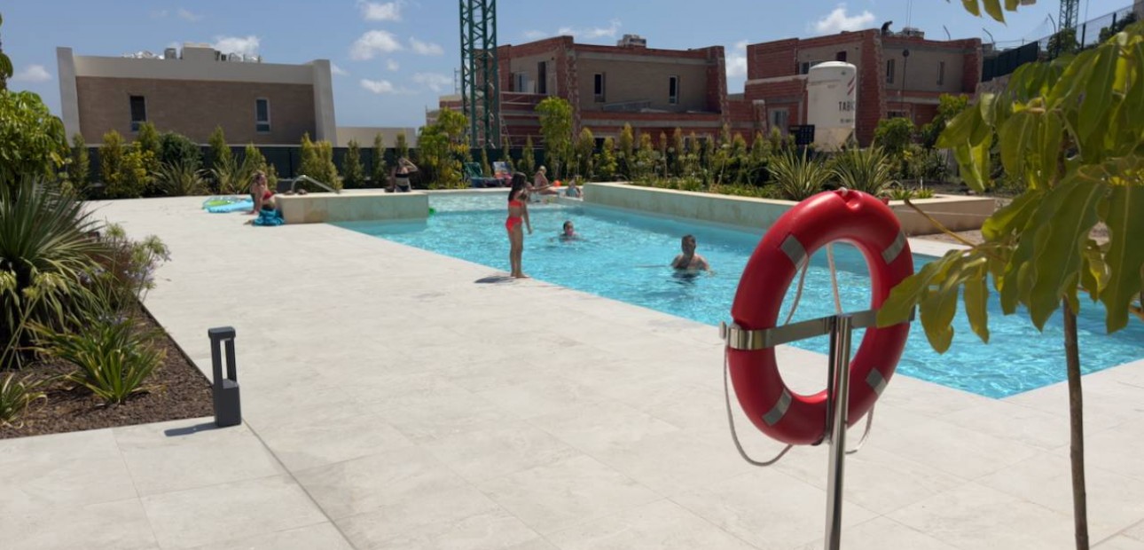 Herverkoop - Appartement / flat -
Algorfa - La Finca Resort