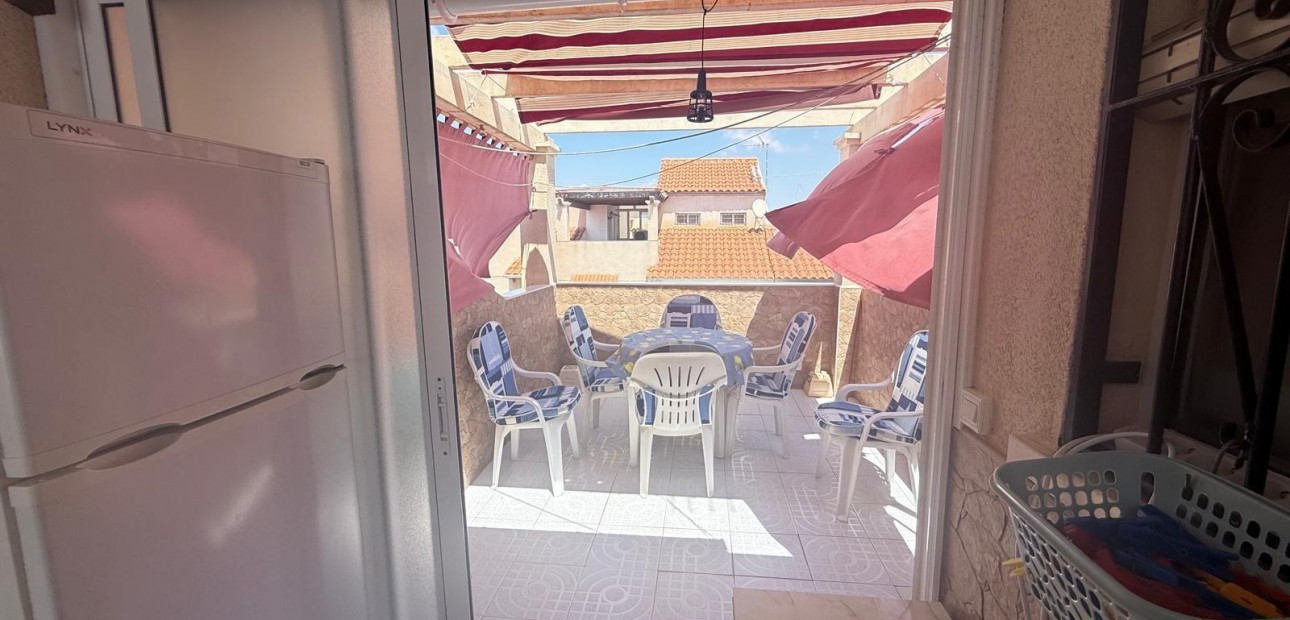 Herverkoop - Bungalow -
Orihuela Costa - Playa Flamenca