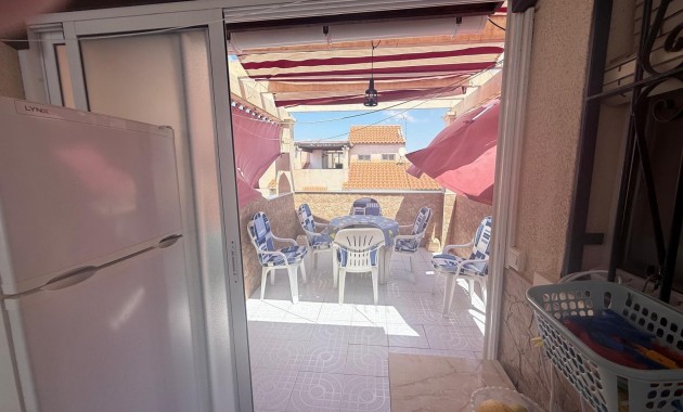 Herverkoop - Bungalow -
Orihuela Costa - Playa Flamenca