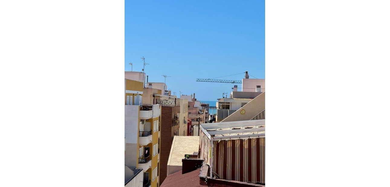 Venta - Ático -
Torrevieja - Centro