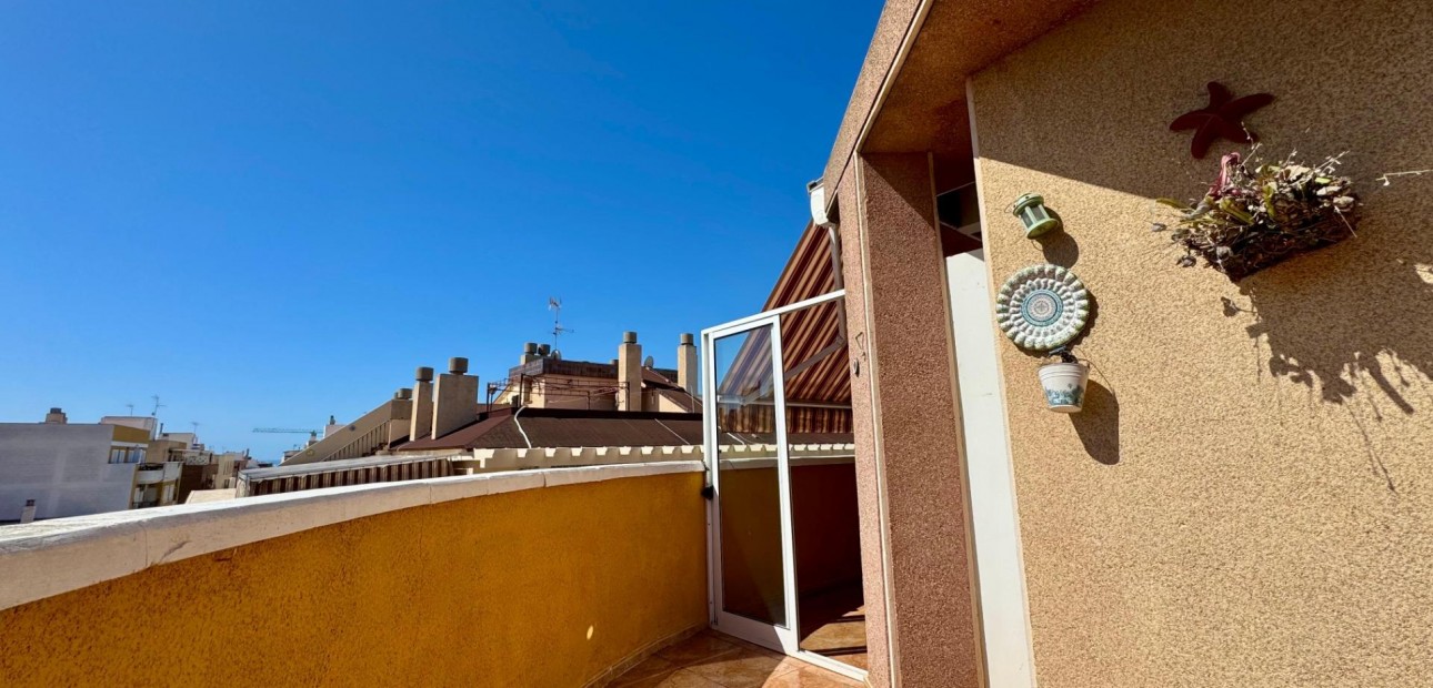 Venta - Ático -
Torrevieja - Centro