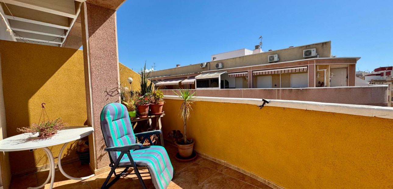 Venta - Ático -
Torrevieja - Centro