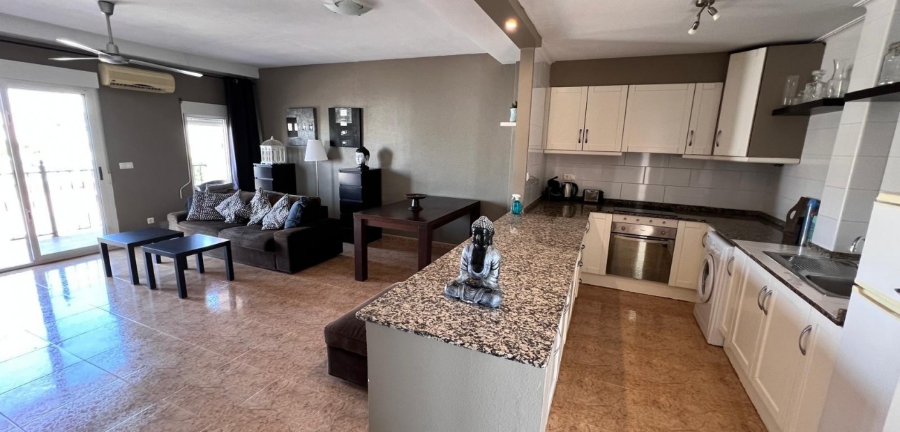 Venta - Apartment flat -
San Fulgencio