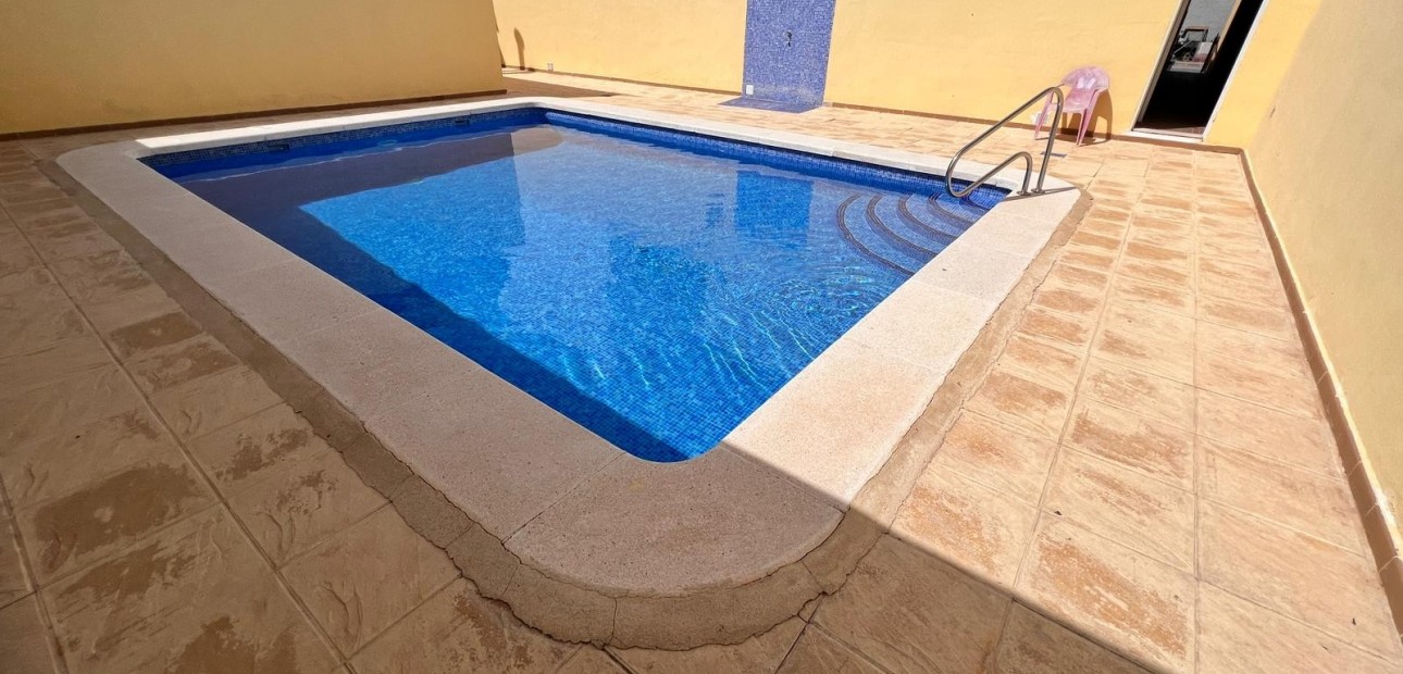 Venta - Apartment flat -
San Fulgencio