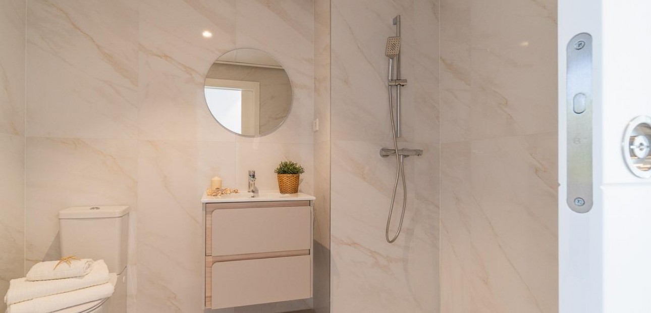 Nueva construcción  - Apartamento / piso -
Orihuela Costa - Playa Flamenca