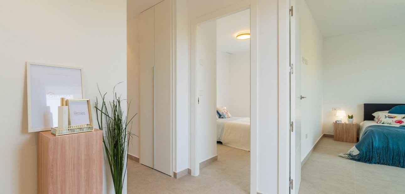 Nueva construcción  - Apartamento / piso -
Orihuela Costa - Playa Flamenca