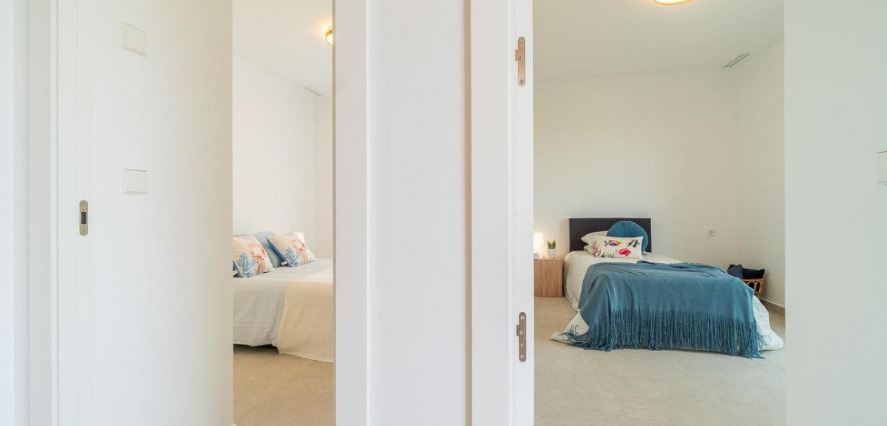 Nueva construcción  - Apartamento / piso -
Orihuela Costa - Playa Flamenca