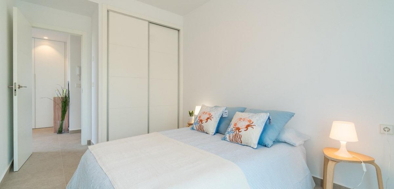 Nueva construcción  - Apartamento / piso -
Orihuela Costa - Playa Flamenca