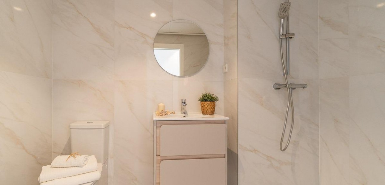 Nueva construcción  - Apartamento / piso -
Orihuela Costa - Playa Flamenca