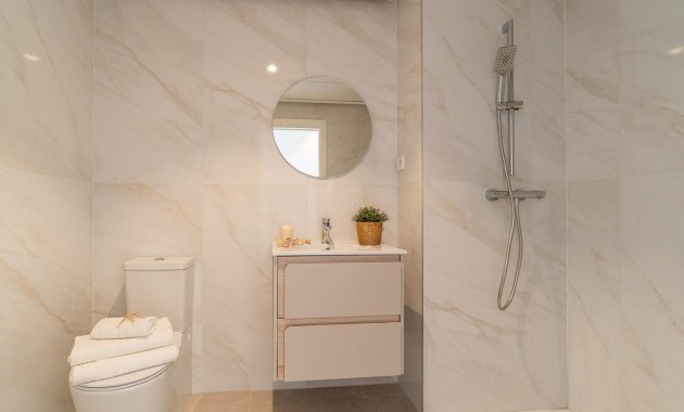 Nueva construcción  - Apartamento / piso -
Orihuela Costa - Playa Flamenca