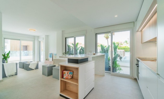 Nueva construcción  - Apartamento / piso -
Orihuela Costa - Playa Flamenca