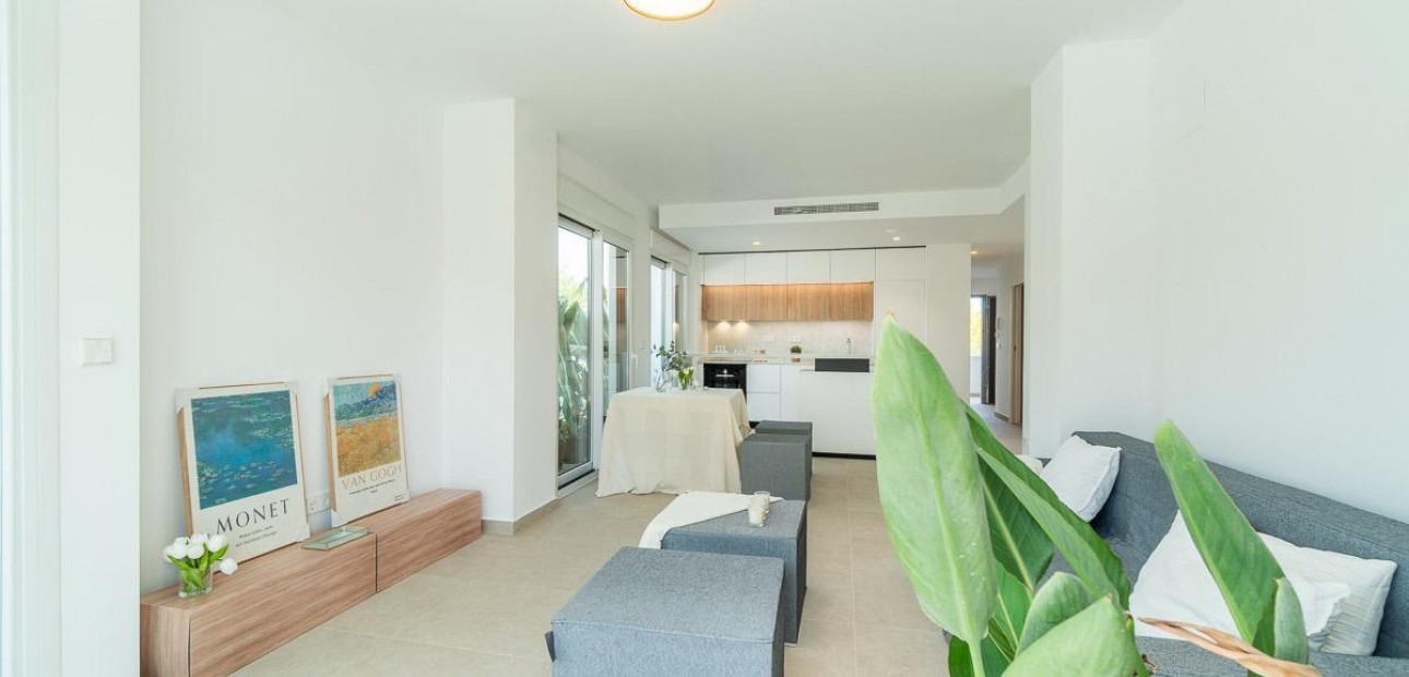 Nueva construcción  - Apartamento / piso -
Orihuela Costa - Playa Flamenca