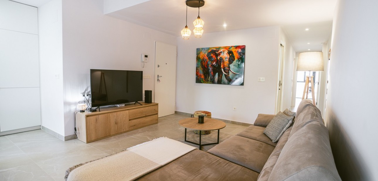 Venta - Apartamento / piso -
Torrevieja - Playa del Cura