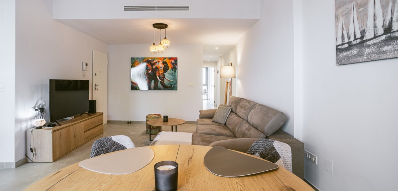 Venta - Apartamento / piso -
Torrevieja - Playa del Cura
