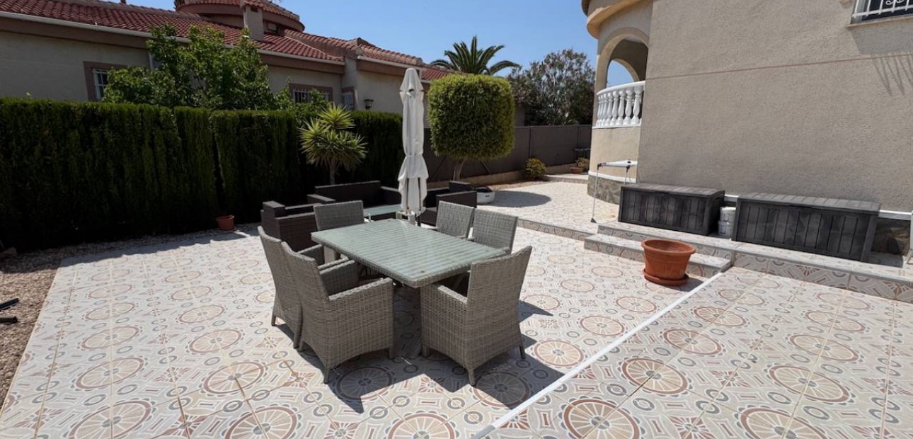 Sale - Villa -
Ciudad Quesada - Lo Pepin