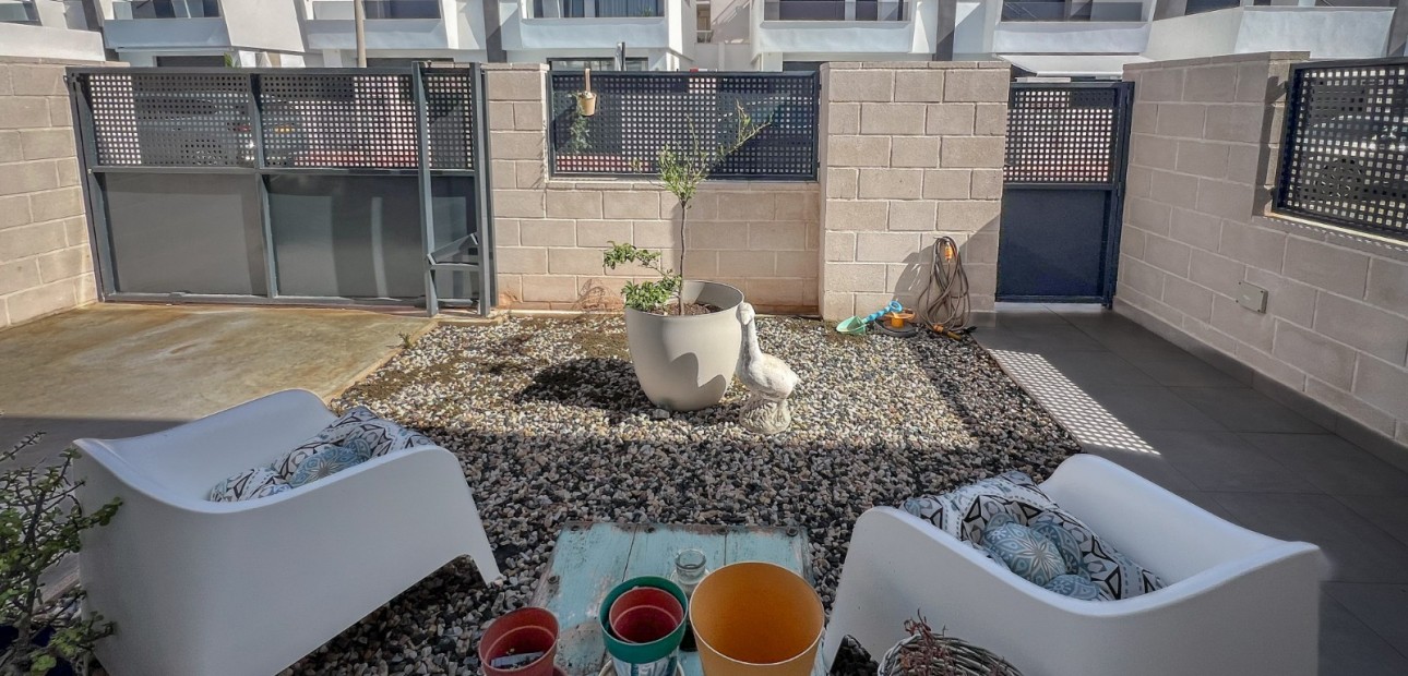 Herverkoop - Bungalow Ground Floor -
San Javier