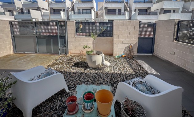 Herverkoop - Bungalow Ground Floor -
San Javier