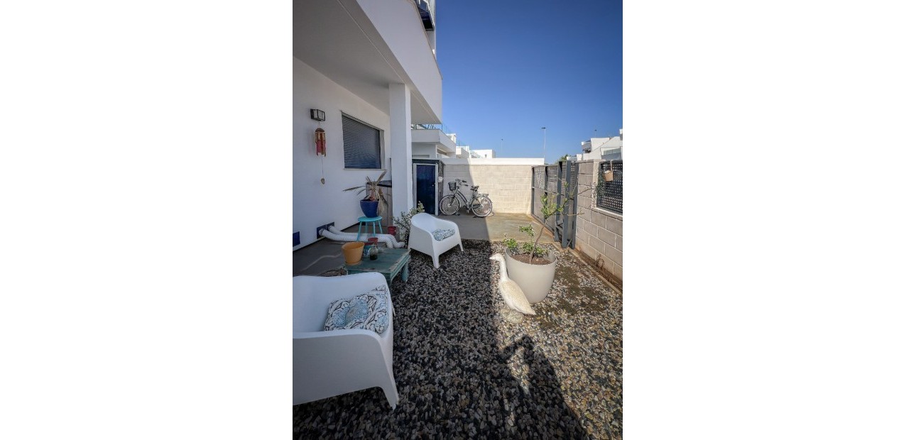 Herverkoop - Bungalow Ground Floor -
San Javier