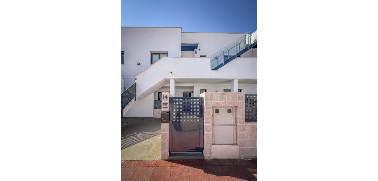Herverkoop - Bungalow Ground Floor -
San Javier