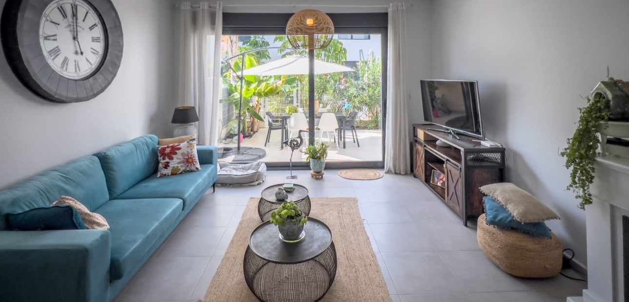 Herverkoop - Bungalow Ground Floor -
San Javier