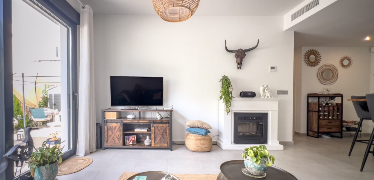 Herverkoop - Bungalow Ground Floor -
San Javier