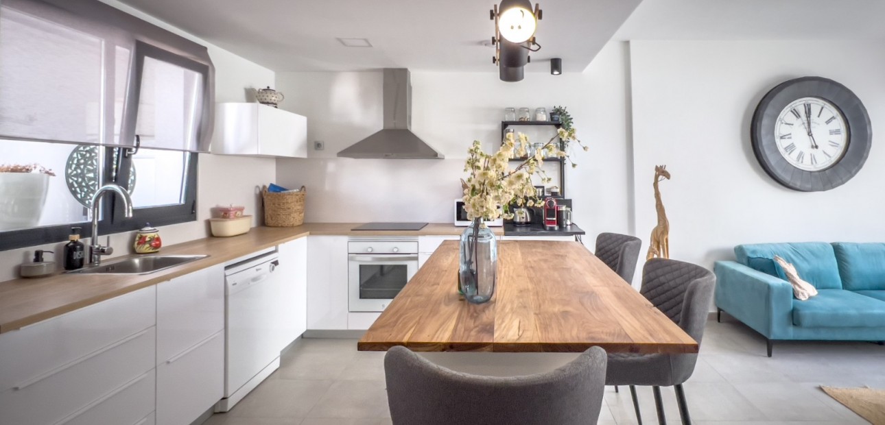 Herverkoop - Bungalow Ground Floor -
San Javier