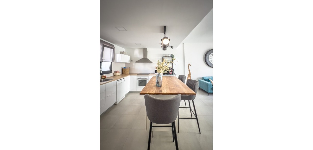 Herverkoop - Bungalow Ground Floor -
San Javier