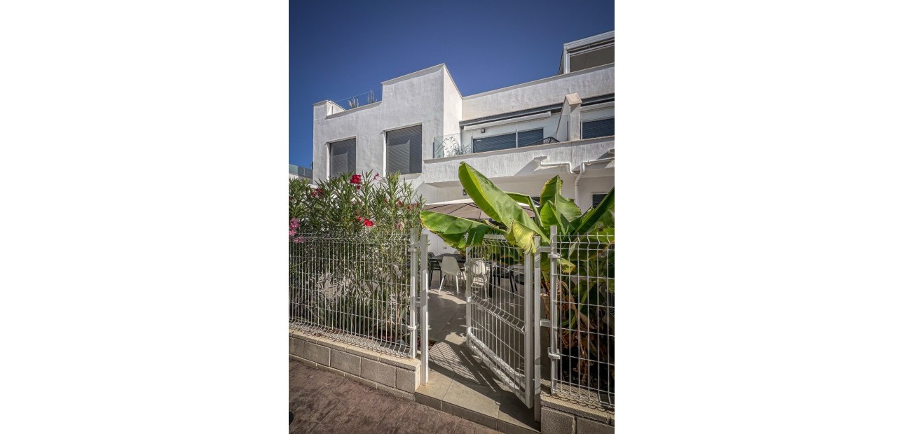 Herverkoop - Bungalow Ground Floor -
San Javier