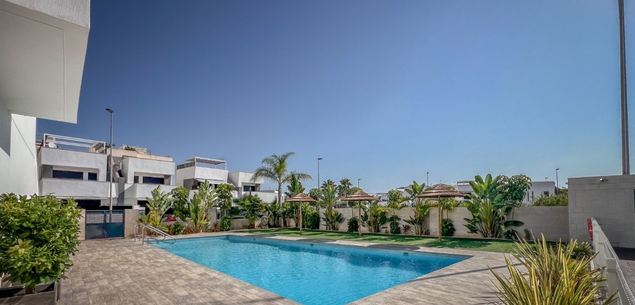 Herverkoop - Bungalow Ground Floor -
San Javier