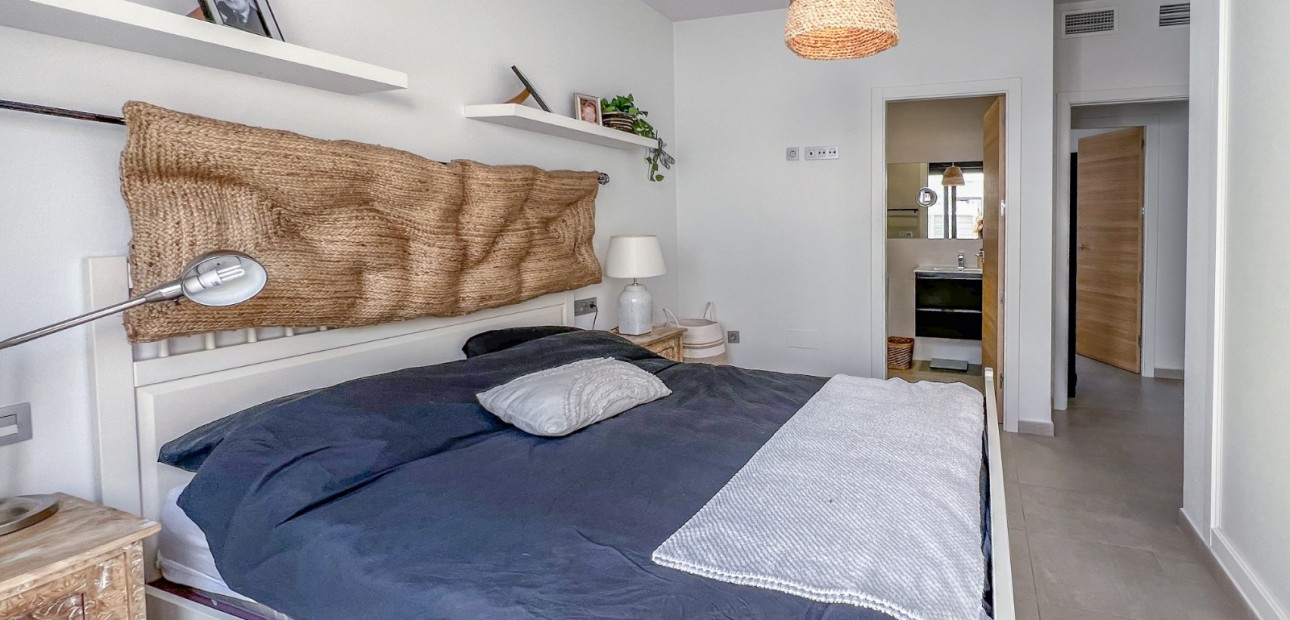 Herverkoop - Bungalow Ground Floor -
San Javier