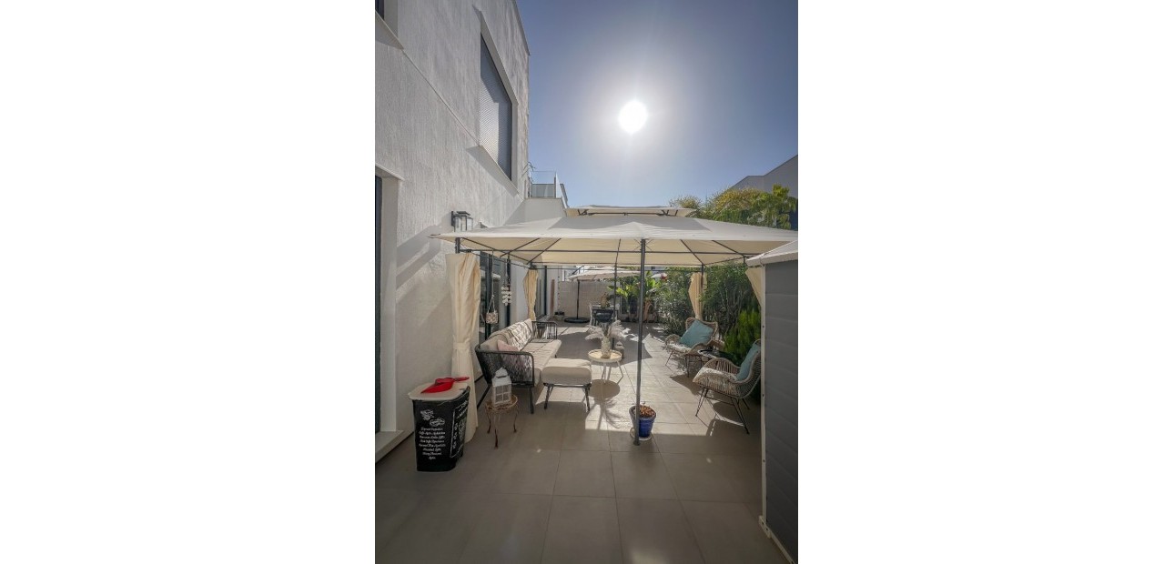 Herverkoop - Bungalow Ground Floor -
San Javier