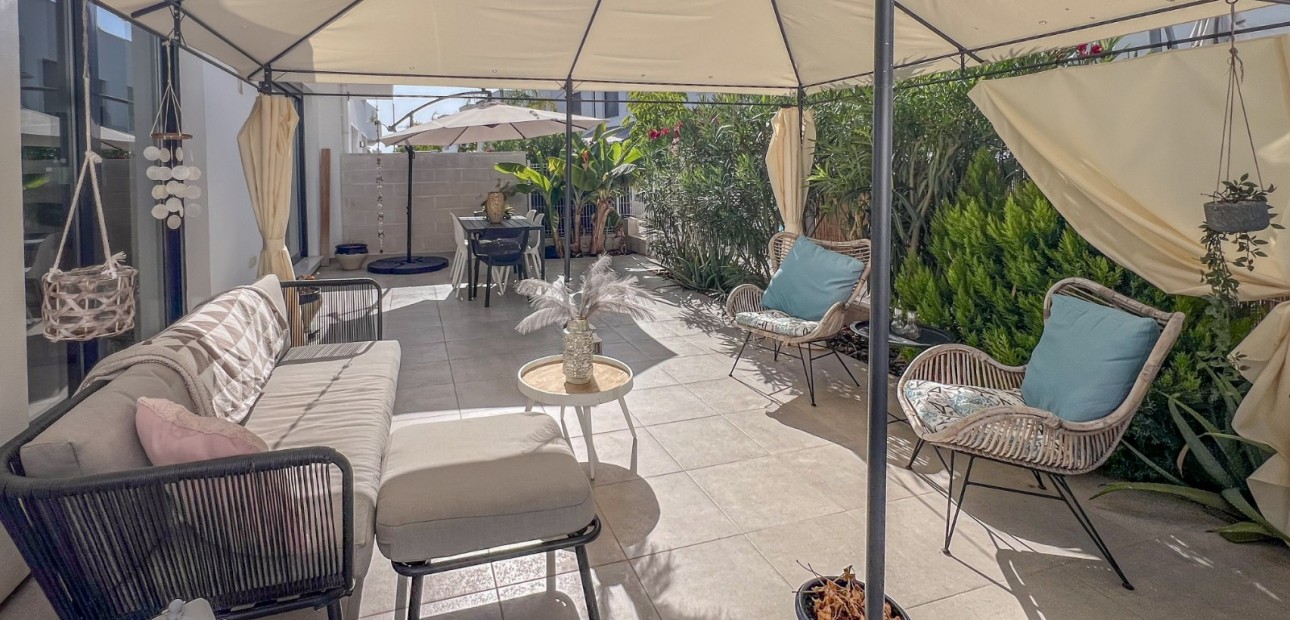 Herverkoop - Bungalow Ground Floor -
San Javier