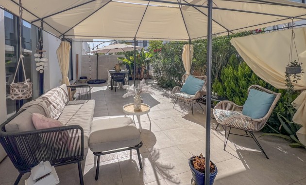 Herverkoop - Bungalow Ground Floor -
San Javier