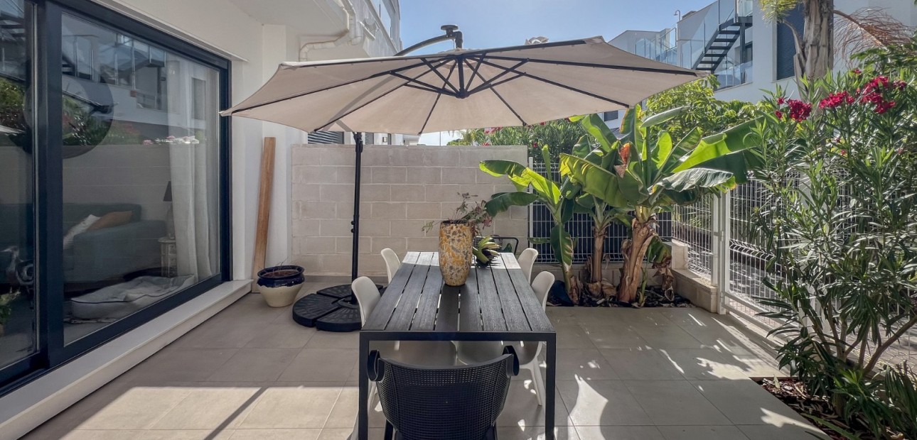 Herverkoop - Bungalow Ground Floor -
San Javier