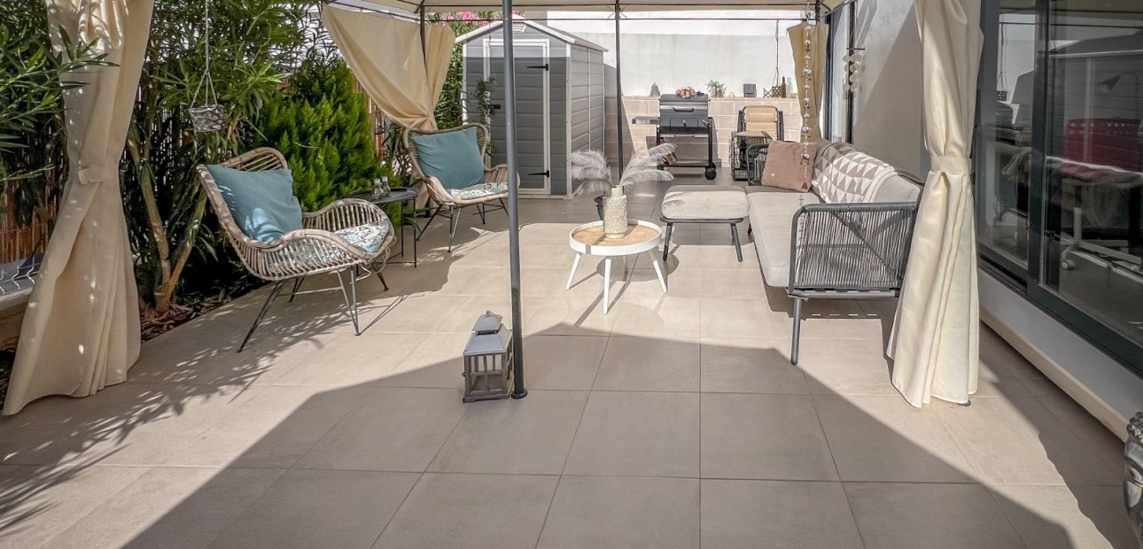 Herverkoop - Bungalow Ground Floor -
San Javier