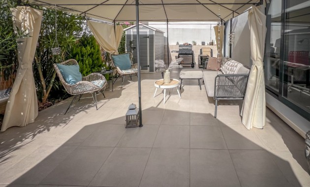 Herverkoop - Bungalow Ground Floor -
San Javier