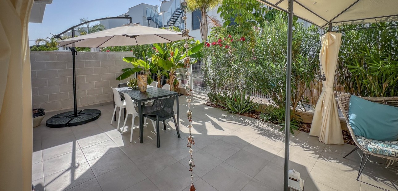 Herverkoop - Bungalow Ground Floor -
San Javier