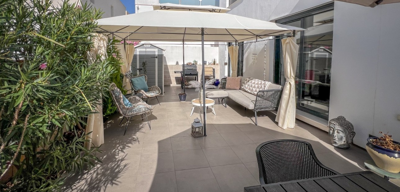 Herverkoop - Bungalow Ground Floor -
San Javier