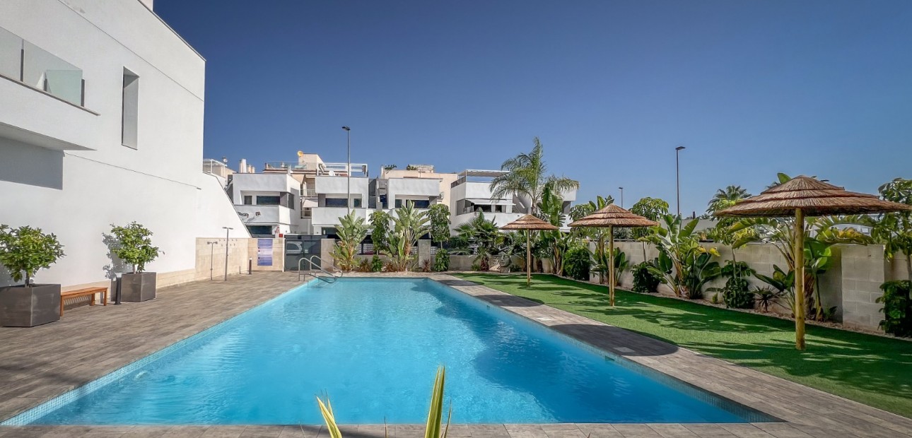 Herverkoop - Bungalow Ground Floor -
San Javier