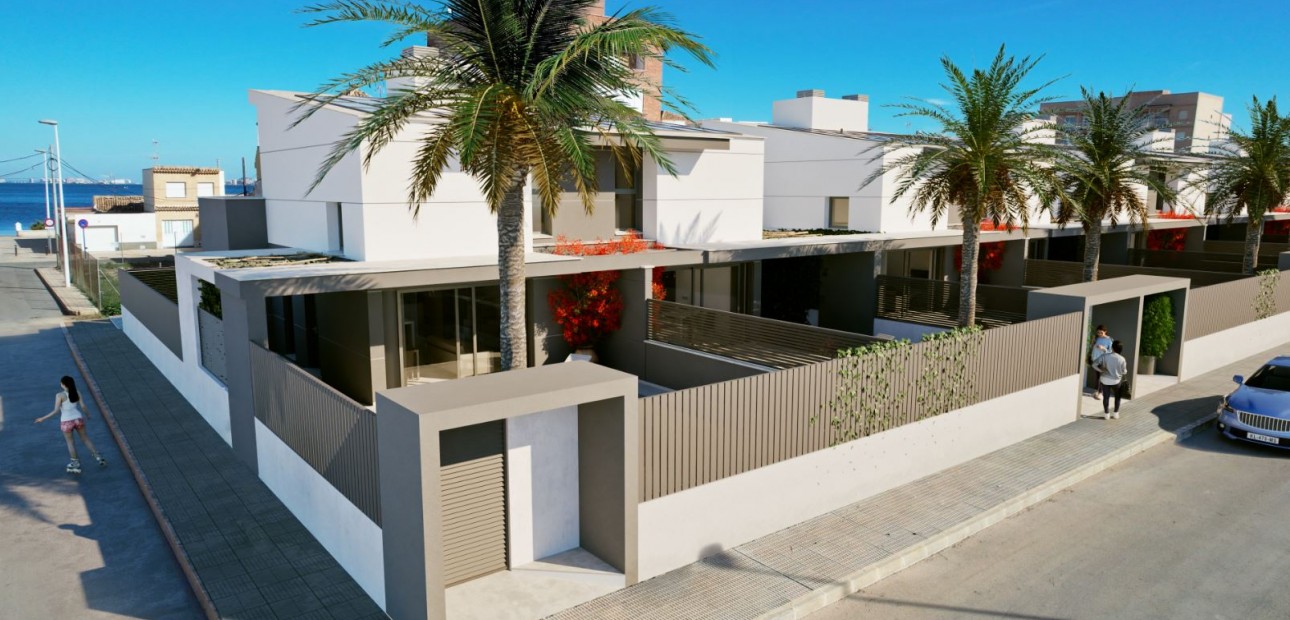Nueva construcción  - Bungalow -
vera playa
