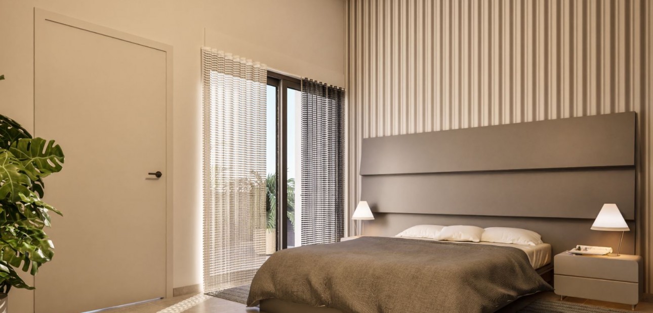 Nueva construcción  - Bungalow -
vera playa