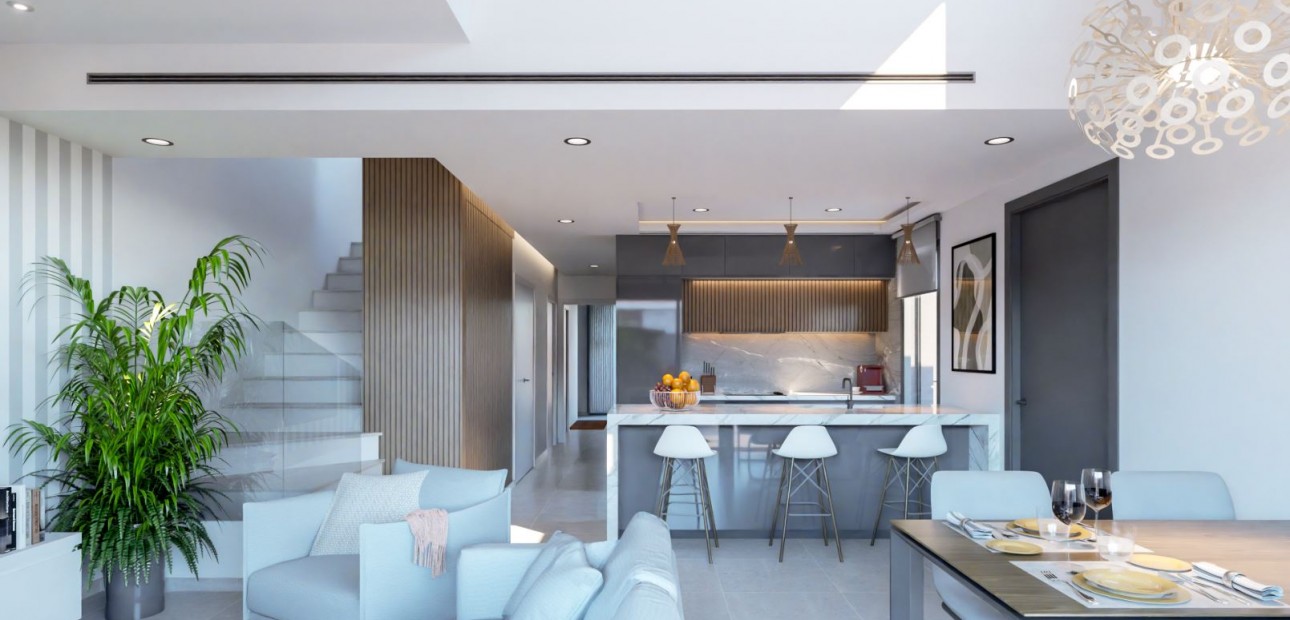 Nueva construcción  - Bungalow -
vera playa