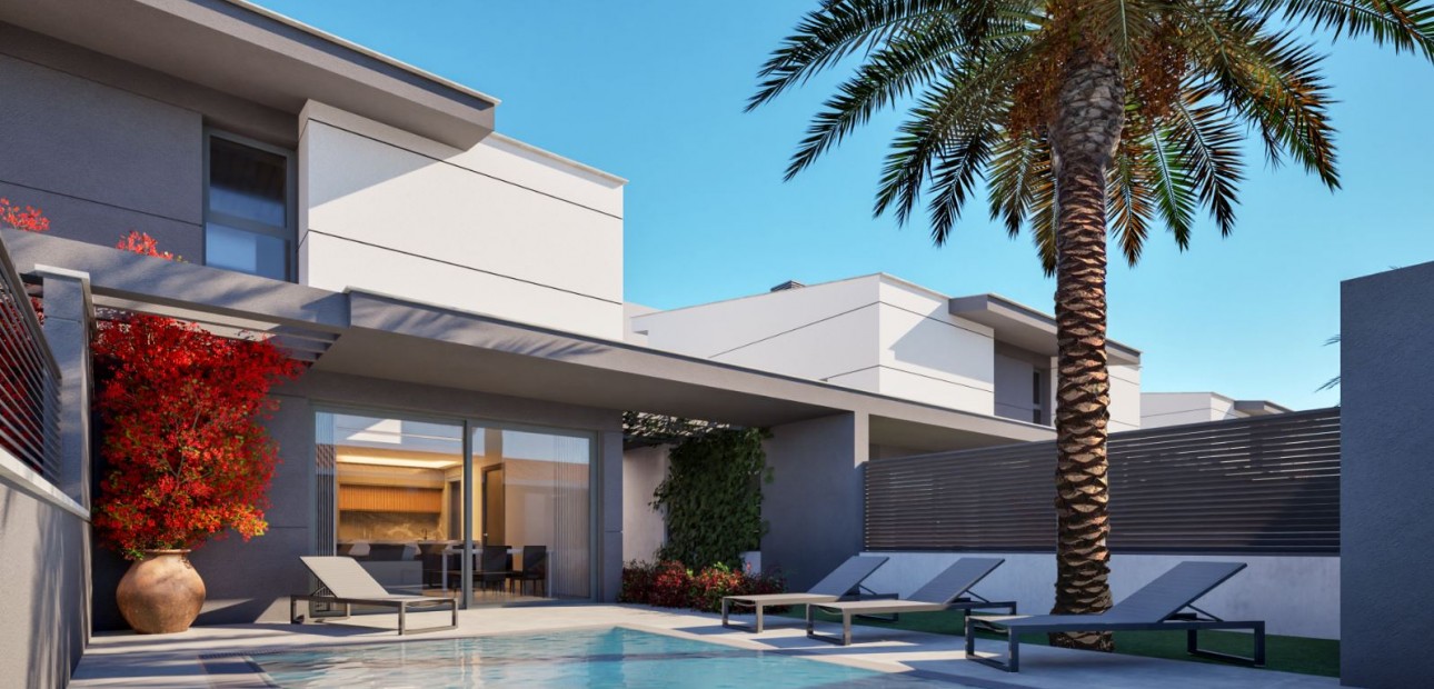 Nueva construcción  - Bungalow -
vera playa