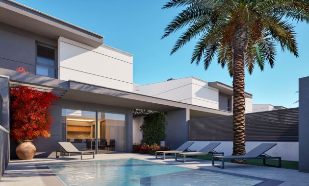 Nueva construcción  - Bungalow -
vera playa