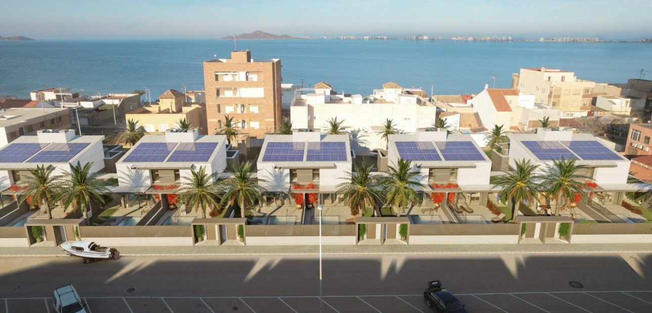 Nueva construcción  - Bungalow -
vera playa
