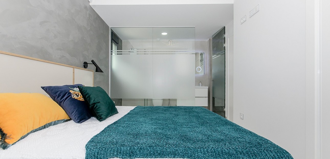 Nieuwbouw - Bungalow -
San Miguel de Salinas