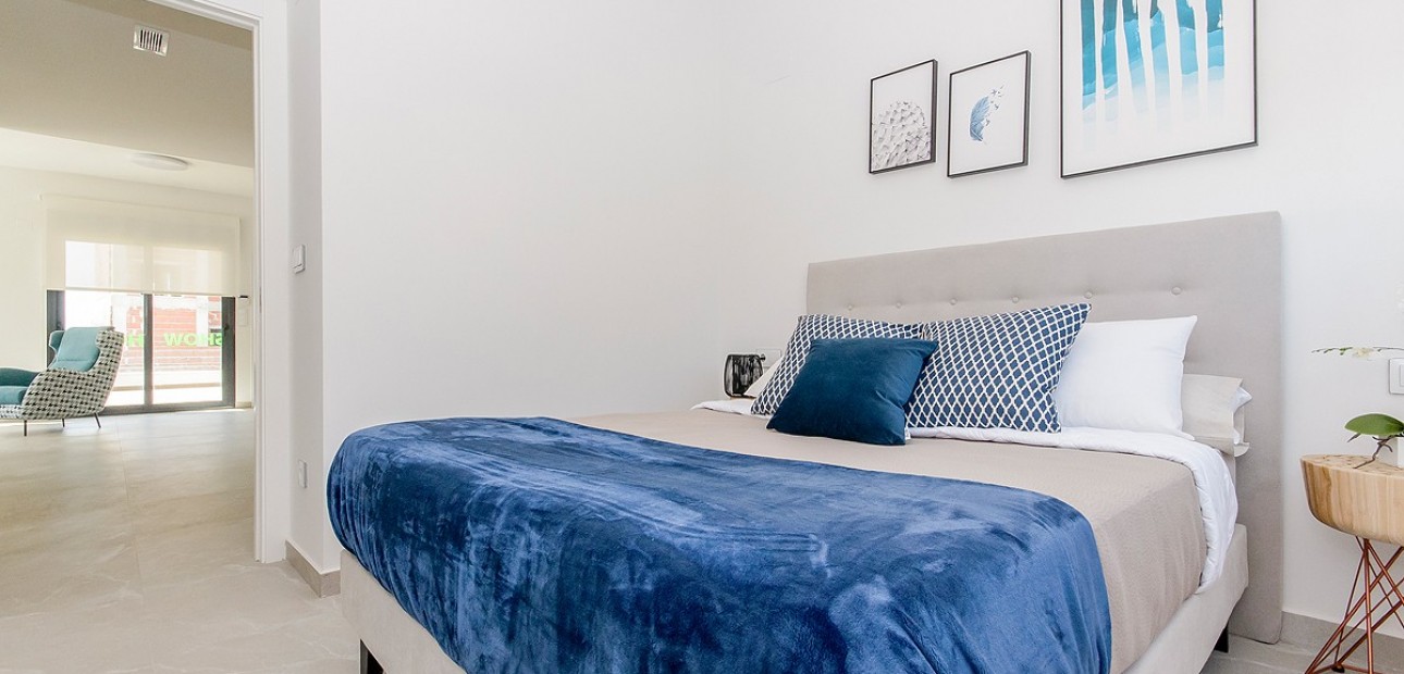 Nieuwbouw - Bungalow -
San Miguel de Salinas