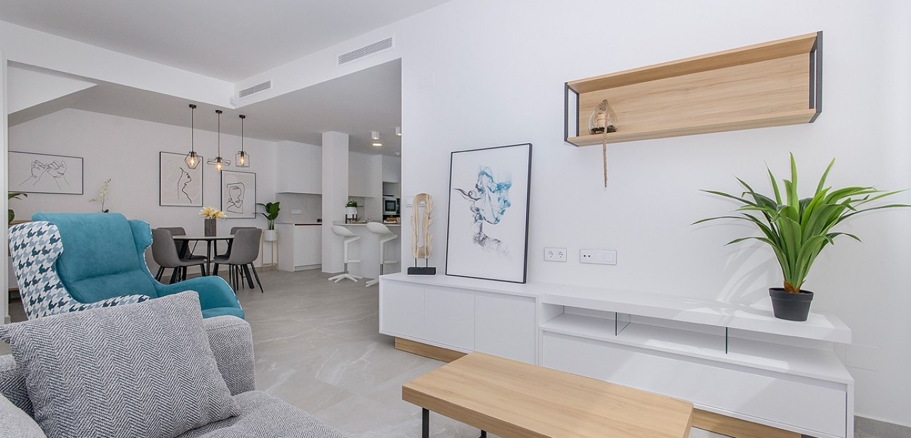 Nieuwbouw - Bungalow -
San Miguel de Salinas