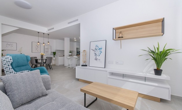 Nieuwbouw - Bungalow -
San Miguel de Salinas